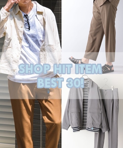 �yany MENS�z���܃��A���ɂ��X�Ŕ���Ă���30�A�C�e��!!