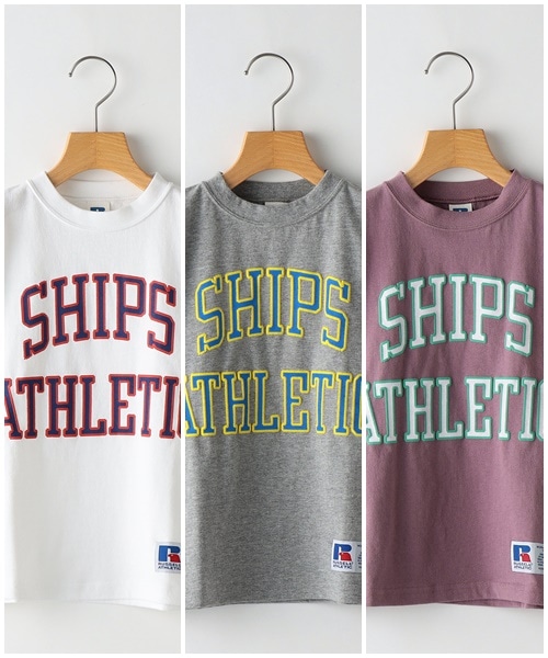 RUSSELL ATHLETIC�̕ʒ����STEE�V���c���\��X�^�[�g�I�I