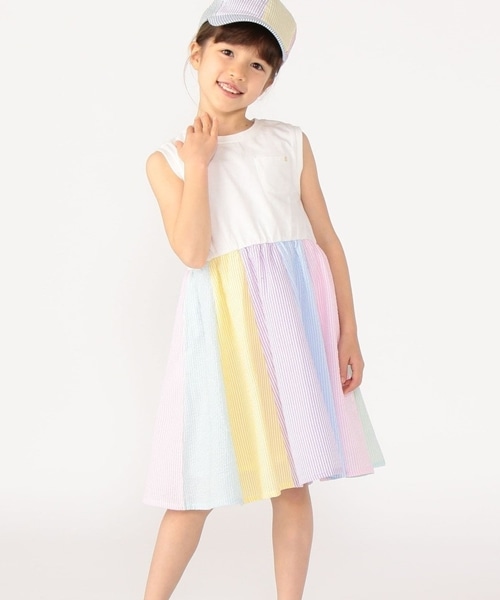 �R�[�f�B�l�[�g���炸�̗������ȃX�g���C�v�������s�[�X�I