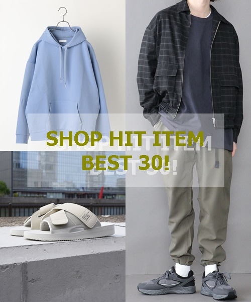 �yany MENS�z���܃��A���ɂ��X�Ŕ���Ă���30�A�C�e��!!
