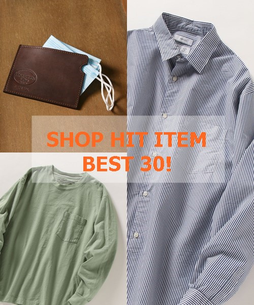 �yany MENS�z�X�܃X�^�b�t�����ڂ���q�b�g�A�C�e��30!!