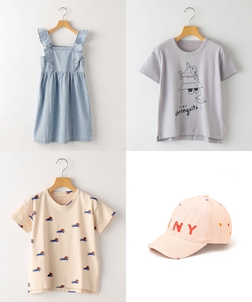 �f�ނƃf�U�C���ɂ���������yTINY COTTONS�z�̂��Љ��