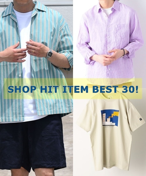 �yany MENS�z���܃��A���ɂ��X�Ŕ���Ă���30�A�C�e��!!
