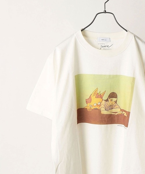 �C���X�g���[�^�[Jessie�̃A�[�g���[�N���v�����gT�ɁI
