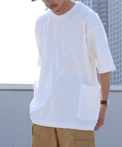 �傫�ȃ|�P�b�g���A�E�g�h�A�ɂ�������ƍ������閳�nT�͂�����I
