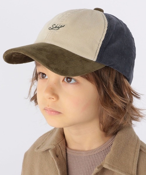 �uSHIPS�v���S�h�J�̑�l�C�L���b�v�A21FW�̐V��̓R�[�f�����C�f�ށ�