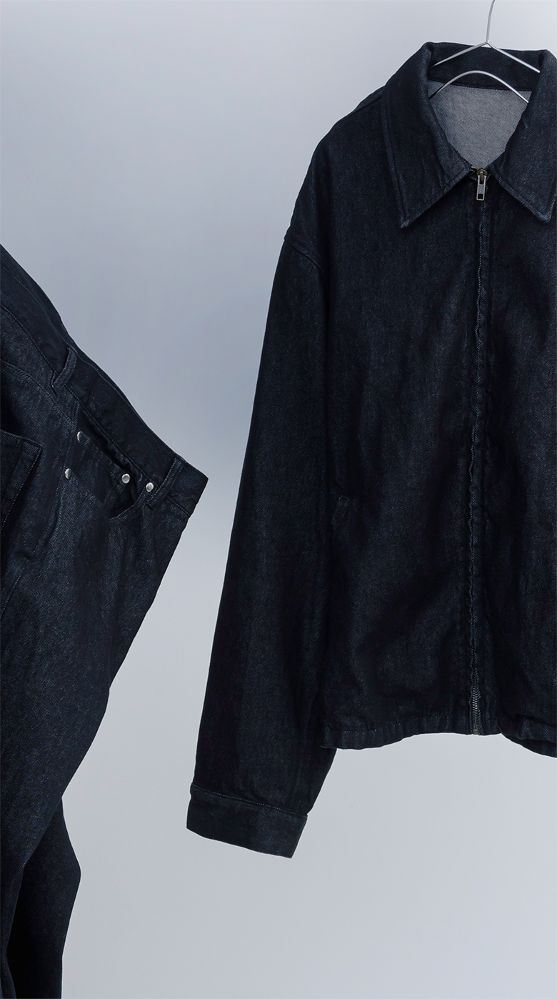 anytime,any'wear'DENIMS デニムのある日常。在原みゆ紀・モグライダー