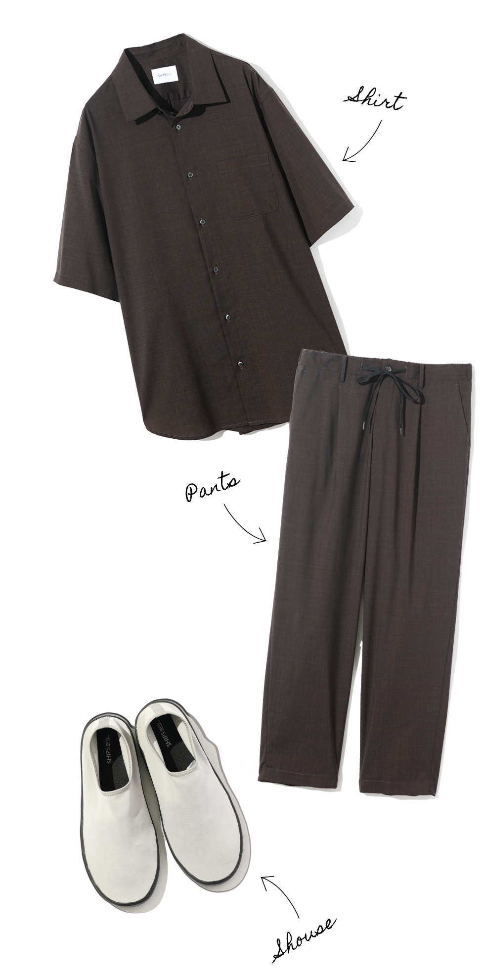 ��l�j�q�̃��j�t�H�[���B�c���b�Ƒf�ނœs��̃����b�N�X�B