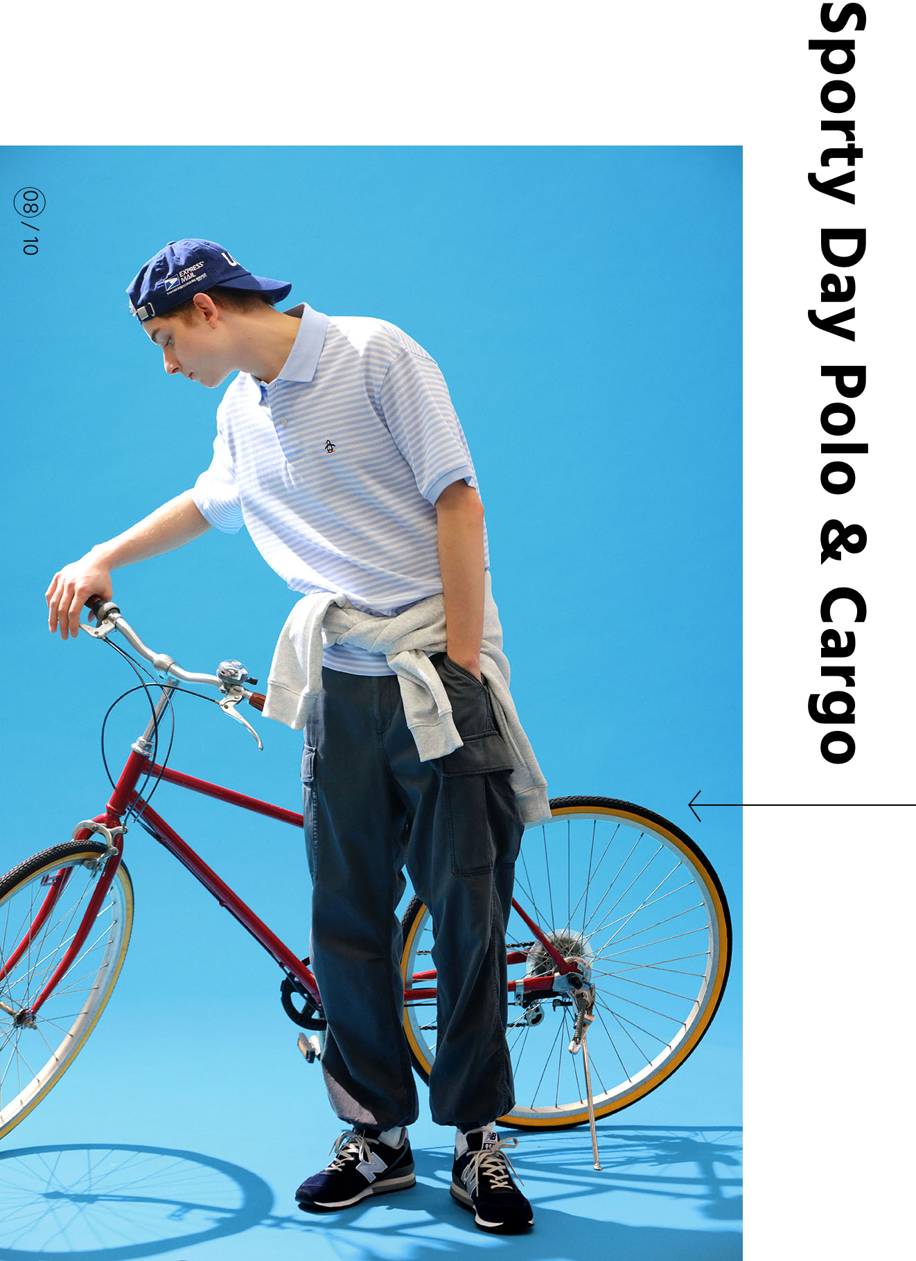 �|���ƃJ�[�S�̃O�b�h�o�����X�B�X�|�[�e�B�ȋC���łǂ��֍s���H