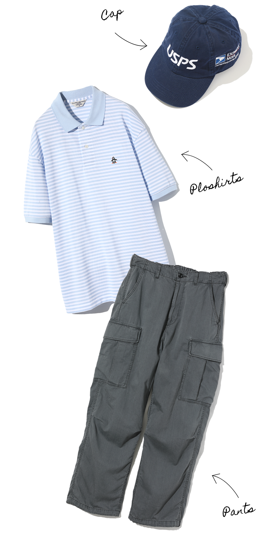 �|���ƃJ�[�S�̃O�b�h�o�����X�B�X�|�[�e�B�ȋC���łǂ��֍s���H