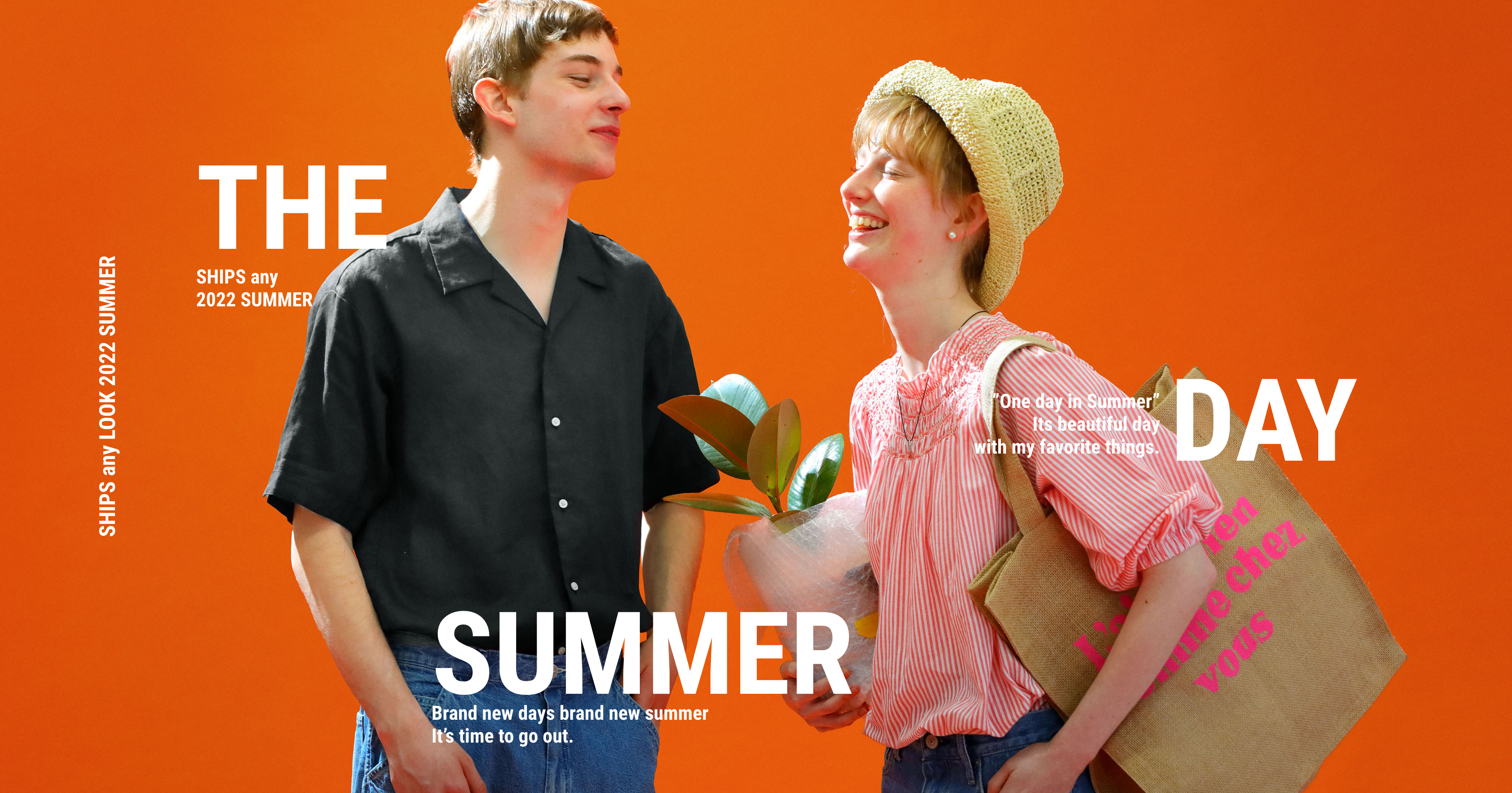 SHIPS any LOOK 2022 SUMMER