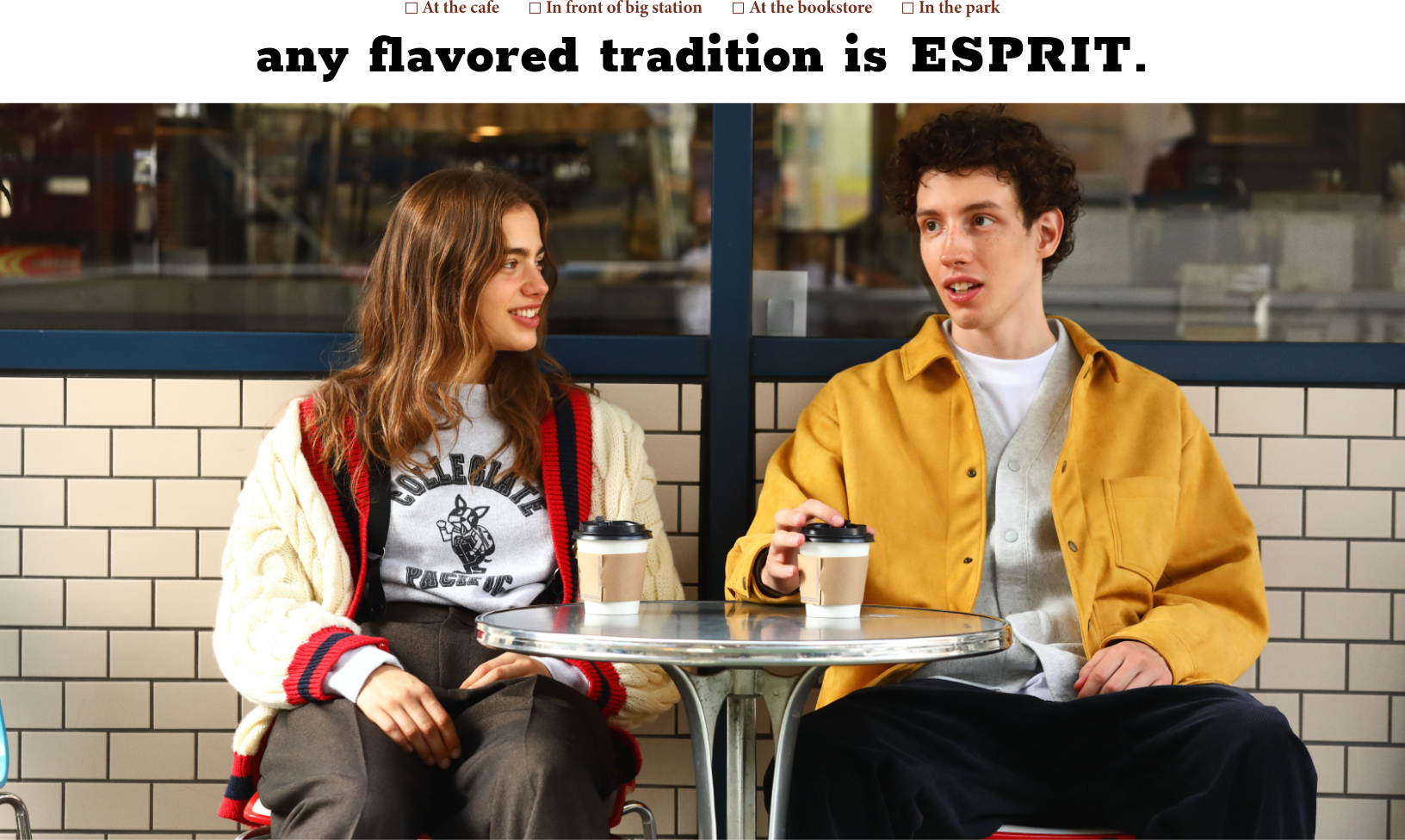 any flavored tradition is ESPRIT.