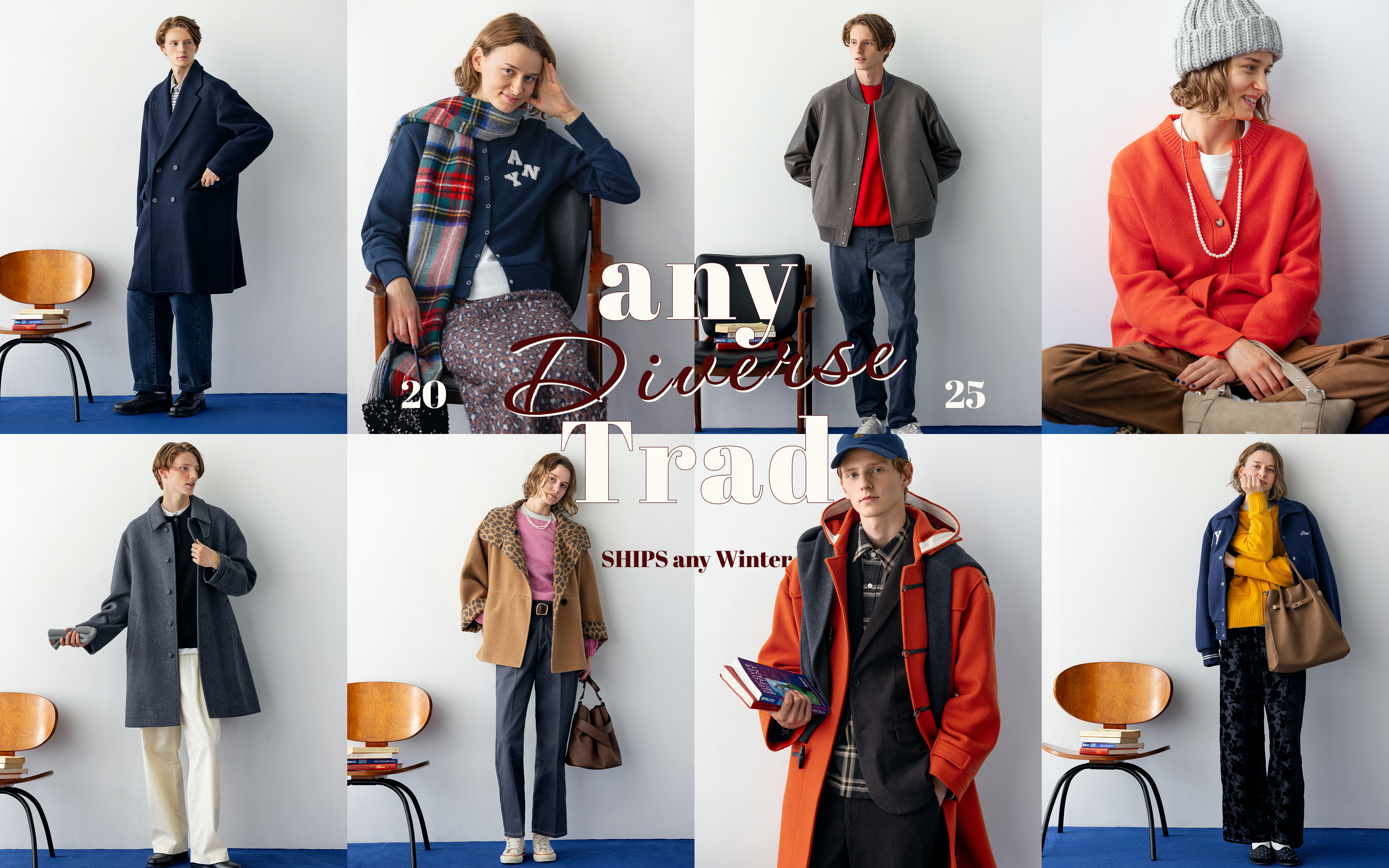 2025 AUTUMN Pick up New Items and Recommendded styles.