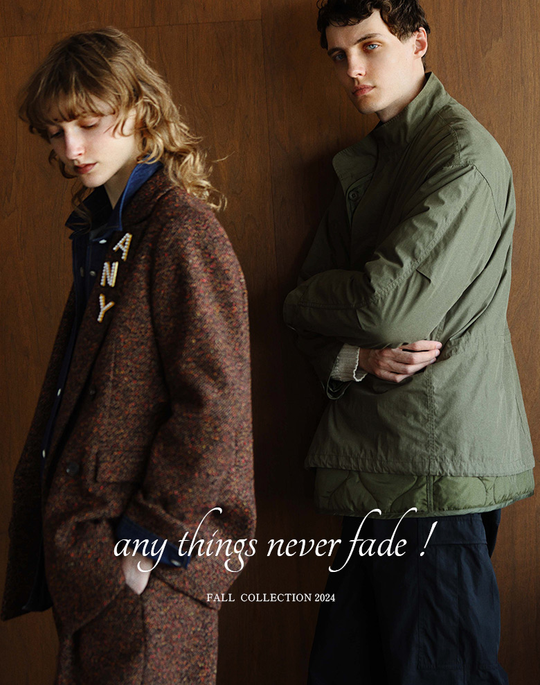 SHIPS any LOOKBOOK 2024 FALL SHIPS 公式サイト