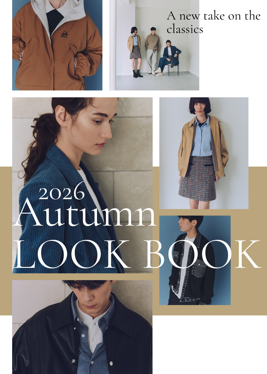 2026 autumn LOOK BOOK