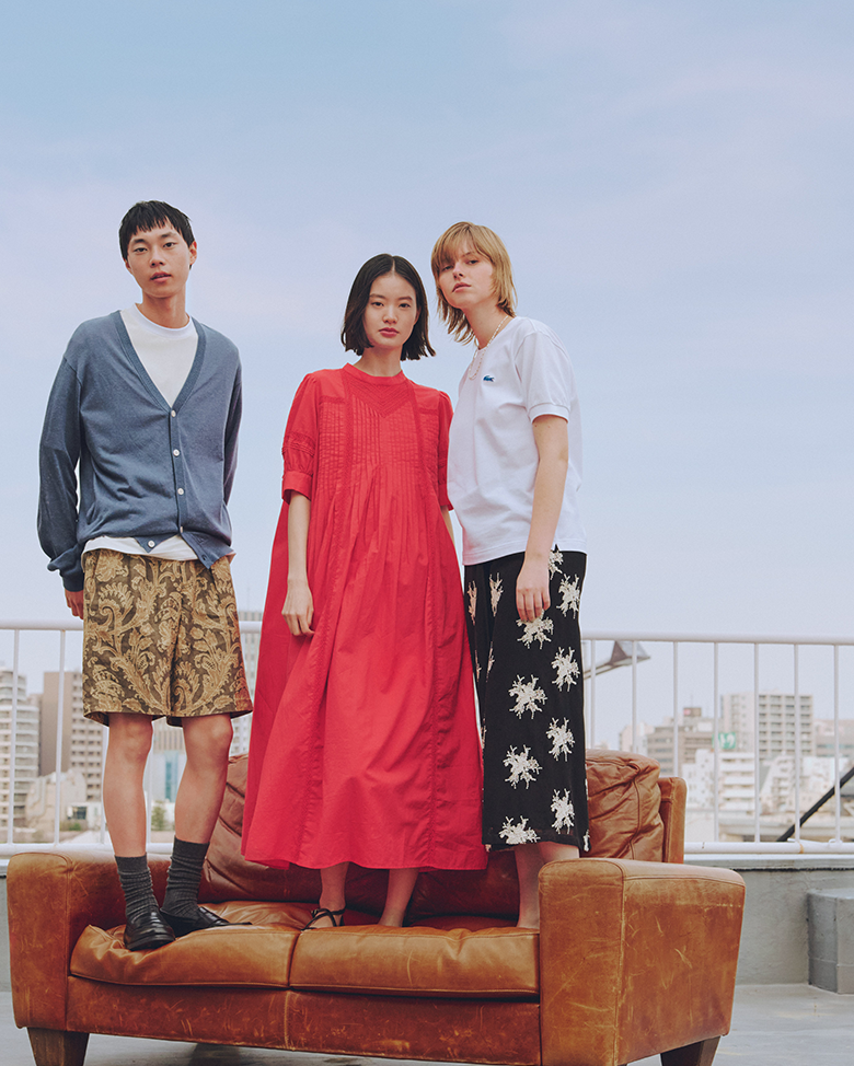 SHIPS any(シップス エニィ) 2026SS LOOKBOOK | 株式会社シップス