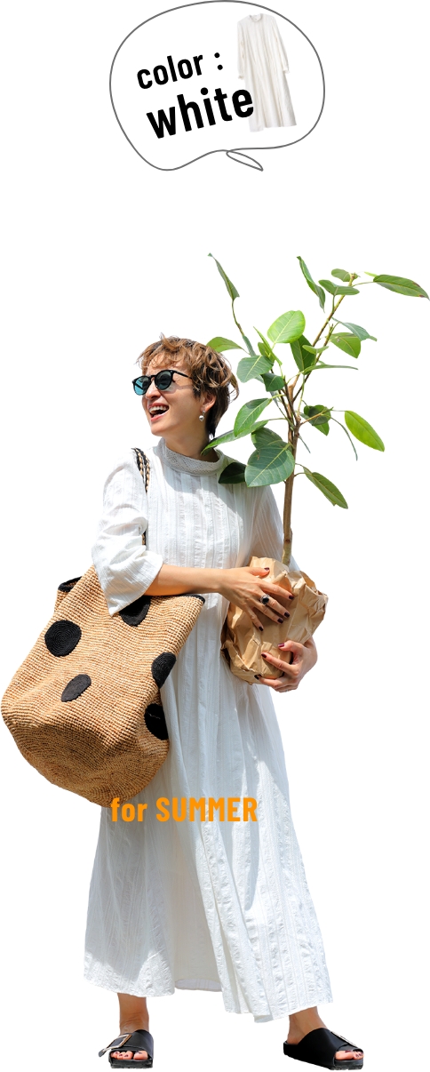 高山都とシップス エニィ 「私は毎日、コラボワンピ宣言」 SHIPS 公式