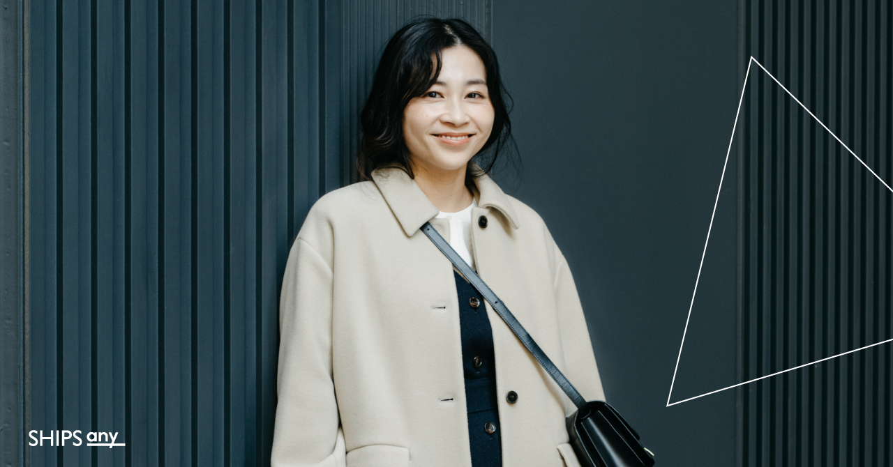 Ships Any Anyone 誰にでも似合う Ships Anyの服 Anyone Vol 21 ヨガインストラクター 松本彩香さんの場合 株式会社シップス Ships 公式サイト 株式会社シップス