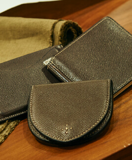 LEATHER GOODS for Life | SHIPS MAG