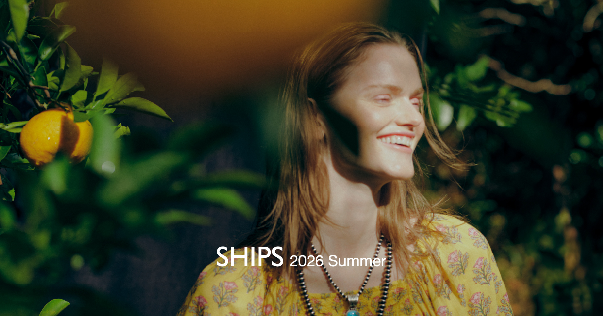 新品 SHIPS for women☆ SHIPS for WOMEN 2024 Winter | Homage to the Tradition